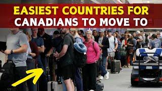 10 Easiest Countries for Canadians to Move to