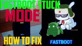 Fastboot Mode Stuck Problem Solve.   How to Fix Fastboot Stuck Mode