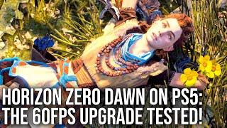 Horizon Zero Dawn PS5 60fps Patch: Nigh-On Perfect Performance
