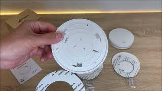 CPVAN Interlinked Smoke Alarm-SM11R（German Language Videos）