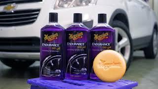 Tutoriales Meguiars - Endurance Tire Gel