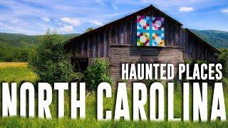 10 Haunted Places In North Carolina | Abandoned Places In North Carolina | Haunted Houses, Hotels