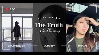 ️‍🩹 My life at 28.. the truth | moving homes, therapy, burn out & “surviving“ mentality 