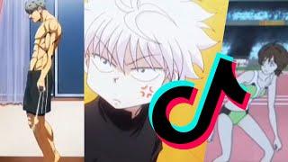 BADASS ANIME MOMENTS TIKTOK Compilation | Part 21 #animetiktok