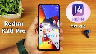 MIUI 14 Ori v2 On Redmi K20 Pro! Everything is fixed  [05/03/2023]