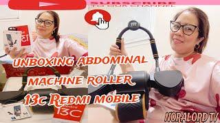 new upgrade+unboxing+abdominal machine roller+13c Redmi mobile 256gb+ 8gb ram🫰@noralordtv5895