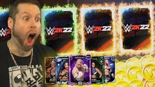 They actually put PACKS inside WWE 2K22! W L or N?