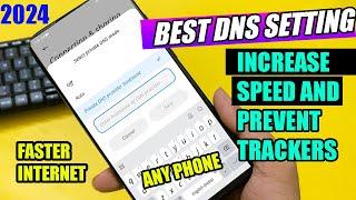 How to Setup Private DNS In Android | Private DNS Settings for Speed and Safety Block Trackers