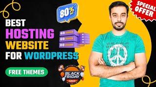 Best Hosting Website for WordPress | Best Cheap WordPress Hosting