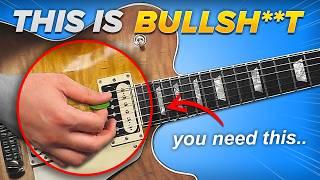 Rhythm guitar is for people that suck at soloing.