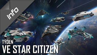 Týden ve Star Citizen 26/2022