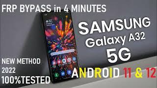 Samsung A32 5G Frp bypass Android 11 & 12(Google Account Remove) new 2022