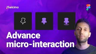 Level Up Your Micro-Interactions in #Figma!   | Create Smooth & Complex Animations