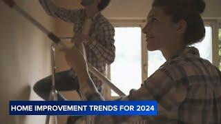 Home improvement trends for 2024