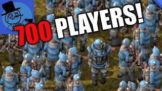 Can 700 players SPEEDRUN Factorio?! With @thespiffingbrit