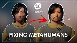 Fixing 5 Common Metahuman Issues (Unreal Engine Tutorial)