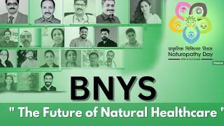 "BNYS: "The Future of Natural Healthcare "#bnys #naturopathyday #naturalwellness