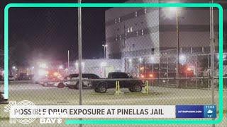 Possible drug exposure at Pinellas County Jail