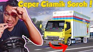 Rombak Abis Truck Canter box indomaret