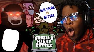 FNF Vs Gorilla Tag!!! l Friday Night Funkin' [Gorilla Night Battle]