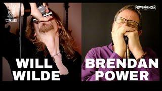 Will Wilde & Brendan Power - ROCK HARMONICA BLOWDOWN! (Extended End: Harp Info & Tuning Diagrams).