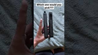 Glock 17 Vs 18c