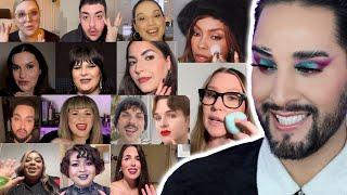 I Asked 16 PRO MUA'S The Same Makeup Questions | Pro’s answer most asked makeup questions