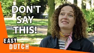 Do's and Don'ts of Dutch Small Talk | Super Easy Dutch 31