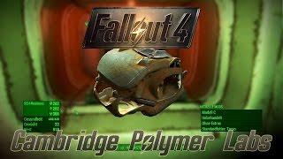 Fallout 4 Guide: Cambridge Polymer Labs