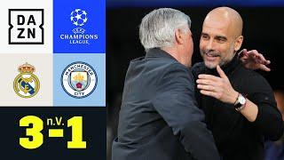 UCL-Highlights-Movie: Real Madrid - Manchester City 3:1 | UEFA Champions League | DAZN