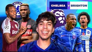 Chelsea STILL IN for JHON DURAN & BONIFACE! + Chelsea vs Brighton Match Preview