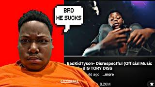 WE REACTED TO TYSO DISS SON(IT IS TRASH)