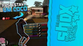 AMASSEI NA EMBOSCADA COM 70FPS DROPANDO MUITOOO NO BRASIL PLAY SHOX SV3 [PC/MOBILE]