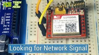 SIM800L Status LED Indicators