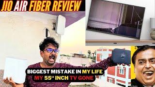 Jio AIR Fiber Review Connection in Village -Cities | Jio Fiber Installation Process, Charges Price