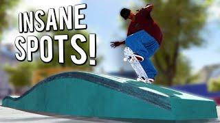 The New Paris Map Has Some Insane Spots! - Session: Skate Sim