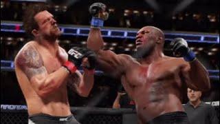 EA UFC 2 MIKE TYSON KNOCKOUT MONTAGE!!