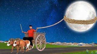 Funny Comedy Video मिनी बैलगाड़ी चांद की चोर Mini Bullock Cart Chand Ki Chor