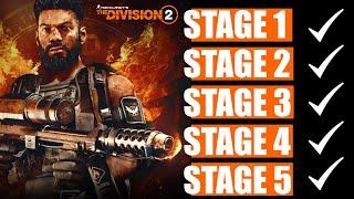The Division 2 - Firewall Field Research 100% (Tips & Tricks)
