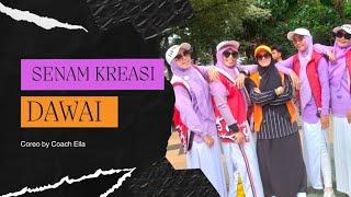 Senam Kreasi DAWAI | coreo by Coach Ella KSN Metro | Zumba