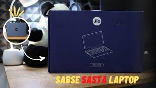 Jio Book Unboxing & Review - Sabse Sasta laptop | Best Laptop under 14999