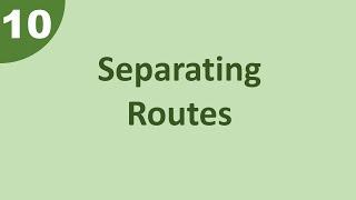 MERN : Express JS - Separating Routes