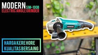 cari gerinda murah? coba lihat ini!! || review gerinda modern SIM100B