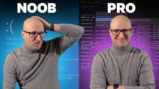 From noob to IT PRO! Master your skills