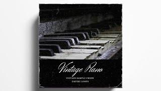 FREE  VINTAGE PIANO SAMPLE PACK | Piano Samples for Hip-Hop, Boom Bap, Trap