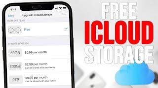iCloud storage full? Get unlimited iCloud Storage for free!