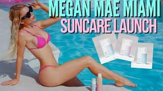 Megan Mae Miami Suncare Launch: Your Skin's New Best Friend