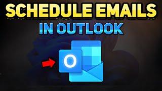 How to Schedule or Delay Send an Email in Microsoft Outlook 365 (Tutorial)
