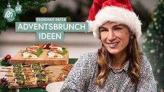 Last Minute Adventsbrunch Ideen | More Vlogmas Tag 24/24