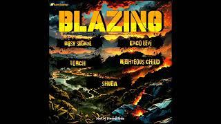Blazing Riddim Mix (Full) Feat. Shuga, Busy Signal, Torch & .C. (Righteous Child) (May 2024)
